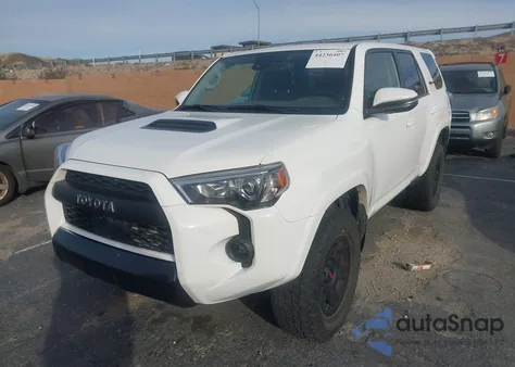 2023 Toyota 4Runner Trd Pro z USA, uszkodzony, nr VIN JTELU5JR6P6191714